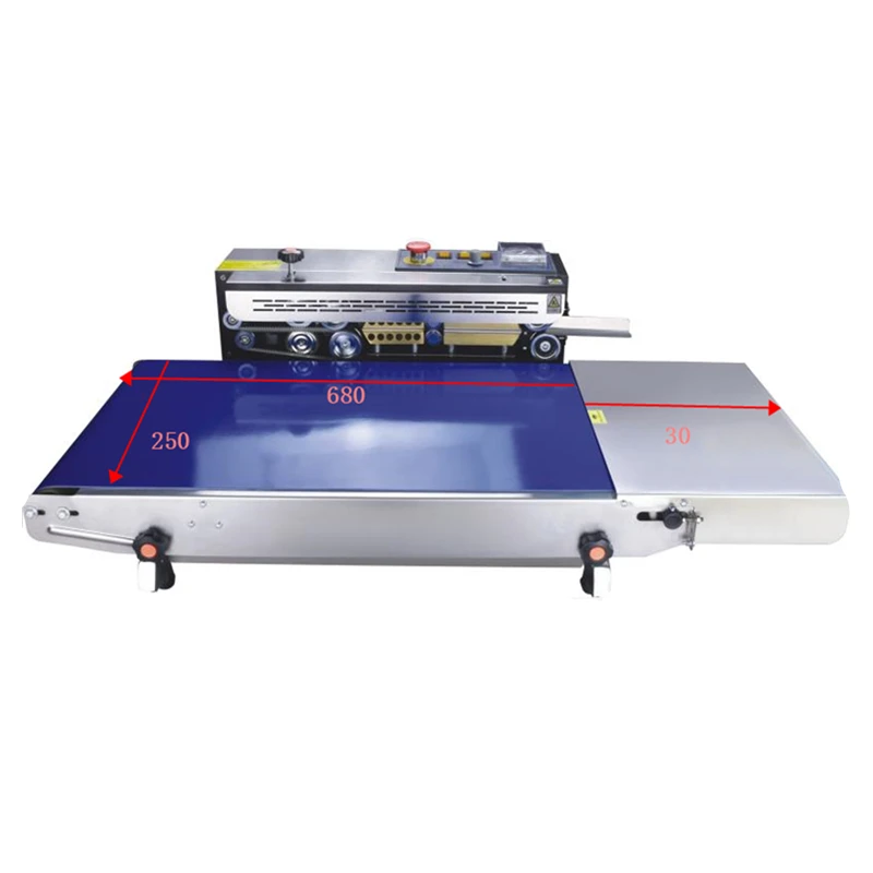 2020 New type Automatic Vertical Continuous Plastic Bag Heat Sealing Machine