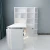 Import 2020 the most popular decorative furniture computer desk with bookcase for sale by manufacturer from China