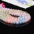 Import 2020 wholesale high level natural stone 8mm morganite loose gemstone beads for jewelry making from China