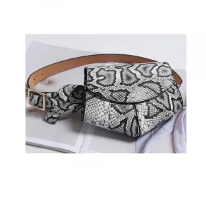 2020 YY Wholesale Women Fanny Ladies New Fashion Waist Belt Bag Mini Disco Waist bag Leather Small bum bag