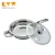 Import 2021 amazon top selling 23Pcs Stainless Steel Cookware  Nonstick Cookware Sets from China