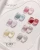 Import 2021 Cat Eye Color changing nail polish Nail Supplies Gel Wraps Mixed Pattern Gel nail polish glitter from China