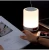 Import 2021  Desktop Wireless Smart Flashing 7 LED Changing Lights table Touch Lamp portable bt Speaker with alarm clock from China