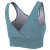 Import 2021 Double-Sided Brocaded Nude Yoga Bra Shockproof Gathering Sports Bra from China