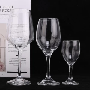 2021 Factory Price Best Selling Clear Tulip Wine Glass Shining Juice Glass Crystal White Wine Champagne Glass