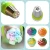 Import 2021 hot sale  Cake decorating tool  Stainless steel 201 russian piping tips set from China