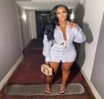 2021 hot sale women fashion  long sleeve evening dress lady casual dresses plus size women clothing