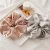 Import 2021 Large Silk Scrunchies for Hair Elastic Hair Bands Premium Scrunchy Hair Ties Ponytail Holder from China