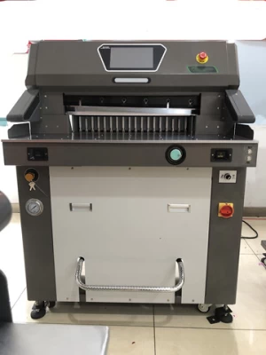2021 New A3 Hydraulic Paper Cutter Cutting Machine Paper Guillotine 530mm H5310TV8 Type Paper Cutting Machine