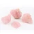 Import 2021 New arrivals raw minerals rocks natural quartz crystal rough Rose quartz stones for healing craft from China