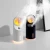 Import 2021 New Design Night Light Projection Small Desktop Humidifier 300ml Large Capacity Air Humidifier from China