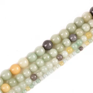 2021 New Style Round Faceted Amazonite Beads Natural Loose Gemstone Precious Beads