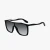 Import 2021 new trendy UV400 polarized oversized square  women men shield sunglasses from China