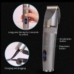 2021 Spring new design fashion rechargeable hair cut machine for men HC-968 professional electric cordless hair trimmer