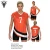 Import 2021 Volleyball Uniform Women Volleyball Uniforms Custom Volleyball Uniform custom Logo Designs Women new style from Pakistan