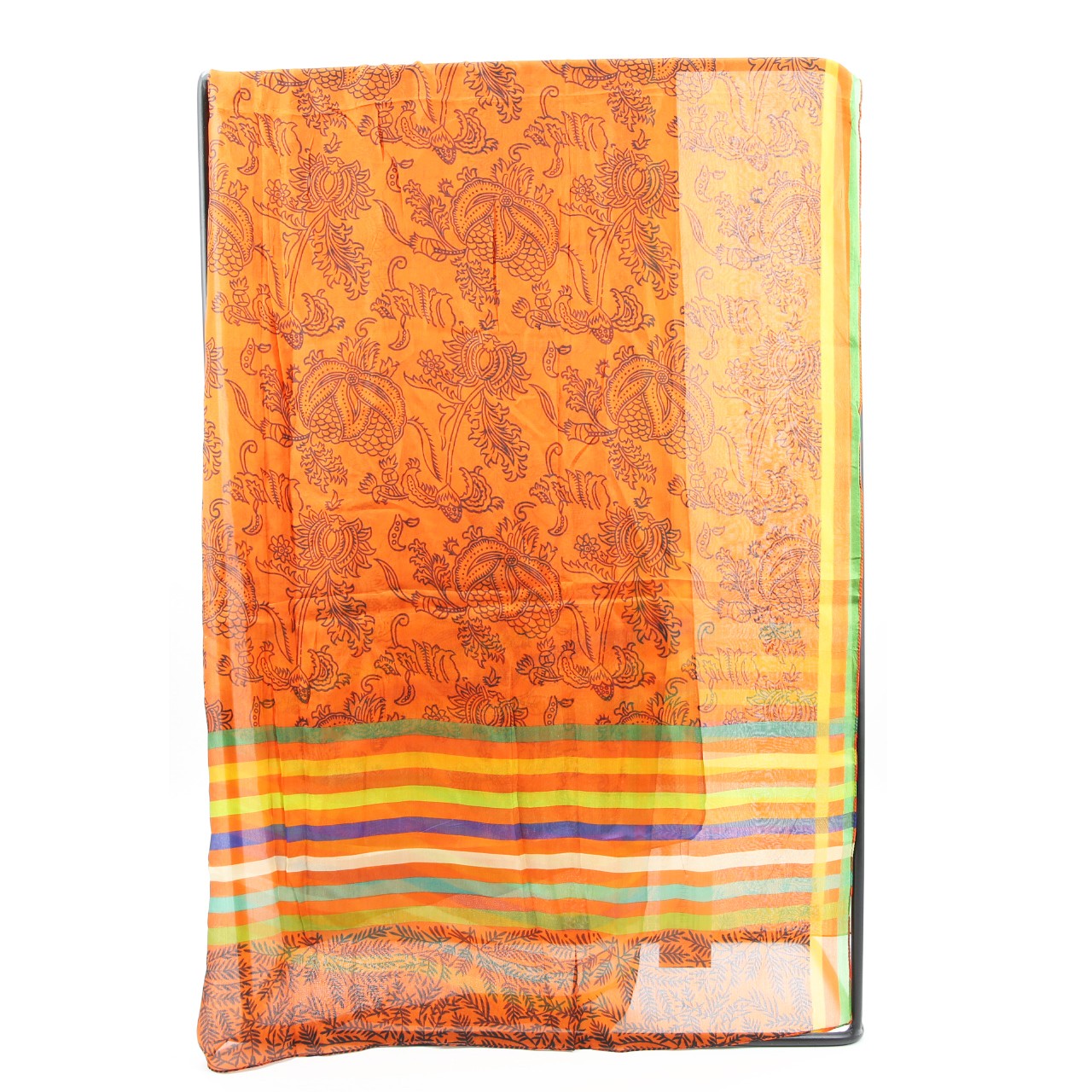 2021 Wholesale hot style high quality printed custom chiffon silk scarf