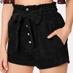 2021 Womens Hot Summer Loose High Waist Shorts
