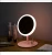 Import 2021Factory hot saleOEM / ODM portable high-definition vanity  makeup mirror with light .smart touch screenof from China
