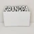 Import 2021gifts DAD MOM FAMILY LOVE GRANDPA GRANDMA BESTIES customized hardboard fridge magnet for sublimation from China