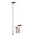 Import 2022 elderly walking stick foldable adjustable cane holder for disabled from China