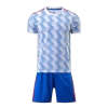 2022 New Models 100% Polyester Soccer Uniform Custom Football Jersey Men Club Football Shirts