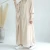 Import 2024 New Design Traditional Repenter Arab Women Abayas Burkha Hooded Abaya Women Muslim Dress With Lace Sleeve from China