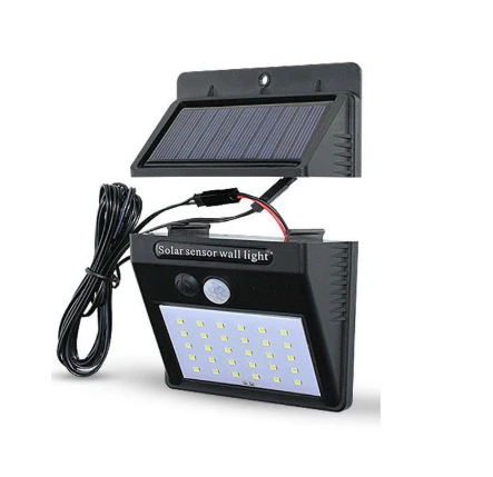 20/30LEDs solar panel light Separable LED Solar lamp Waterproof Outdoor Wall Security Motion PIR Sensor Led Solar light