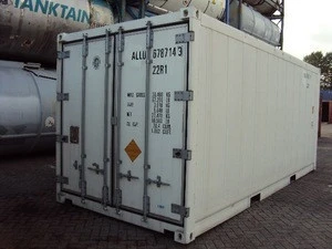 20ft used reefer container refrigerated sea container