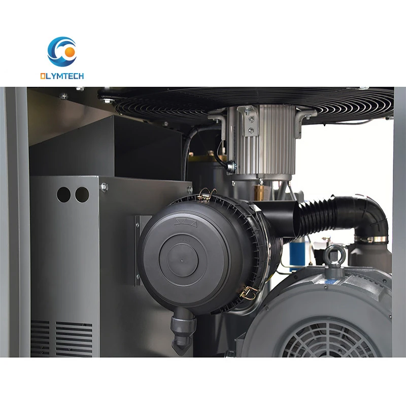 20HP 15KW energy saving permanent magnet motor vsd Electrical rotary screw air compressor With Dryer,Air Tank and Filters