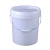Import 20L wholesale hot sale round plastic bucket / pail/ barrel / drum for oil and paint with lid and metal handles from China