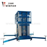 20m height Light installation Man Lifter