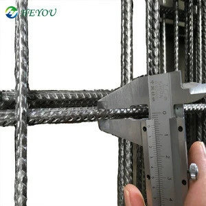20x20 Concrete Reinforcement Welded Steel Wire Mesh for Bridge and Road Reinforcing
