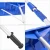 21-Foot Aluminum Snow Roof Rake with 6 by 25 Poly Blade