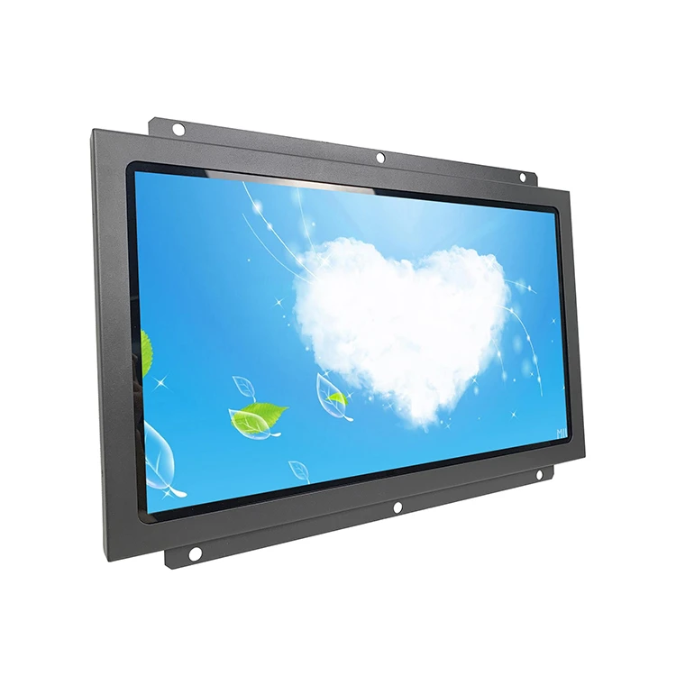 21.5 inch full HD smart locker industrial capacitive touch screen monitor