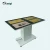 Import 21.5 Inch restaurant multi touch interactive table smart dining table with menu function from China