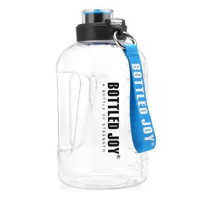 2.2L Eco Friendly BPA Free Wholesale Children Outdoor PETG Plastic Sports Water Bottle  Custom Logo With Straw
