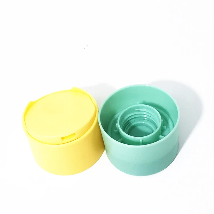 24-410 Plastic Double Layer Lid Plastic-Electroplated Bottle Cap Bottle Cover Disc Top Caps With Cheap Factory Price