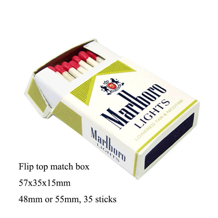 2.45*2.45*55mm  candle matches from Anshan factory