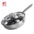 Import 24CM Induction Stainless Steel Frying Pan With Glass Lid from China