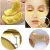 Import 24k Gold Eye Mask with Collagen by Vogue Effects  Hyaluronic Acid Treatment for Puffy Eyes, Dark Circles Correctord from China
