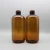 Import 250 ml Amber blue plastic shampoo bath foam pump bottle from China