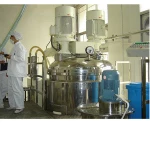 250L  Cream, Paste, Ointment, Cosmetic Vacuum emulsifying homogenizer mixer machine Equipment/ Processing Machinery