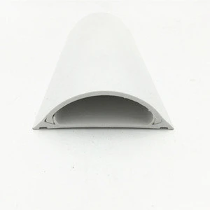25*14 Electrical White Floor Wire Protection PVC Cable Duct