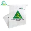 25kg 50kg high quality plain pp woven bag for grains rice flour plastic feed bag