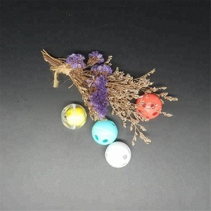 25mm Colorful rattle ball for plastic baby rattle toy replacement part