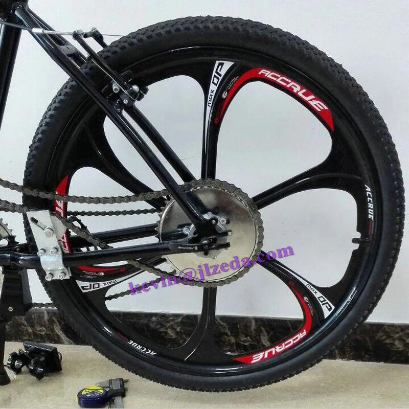 26&#39;&#39; Mag Wheel Motorized Bike / Chopper Racing Bike with Gas Tank Frame