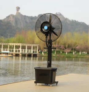 26inch water misting fan