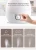 Import 2.6L Big Capacity Ultrasonic Diffuser Air Humidifier Tabletop Electric Humidifier for Home from China