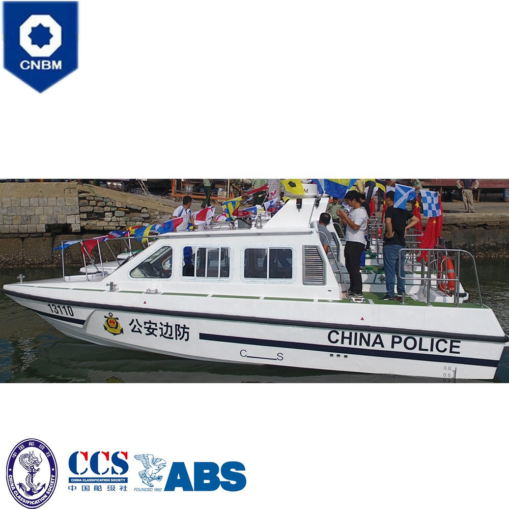 Ccpp Boat Buy 27 Ft Ccs Classification Society Fiberglass Hull Material Cabin ...