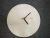 Import 29 cm Sublimation blank glass Wall  Clock For 3D sublimation  Heat Press machine  Printing from China